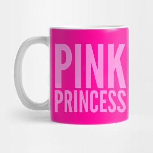 Pink Aesthetic: Pink Princess, Pink Lover, Hot Pink, Pastel Pink, Fuchsia, Pinkie Mug